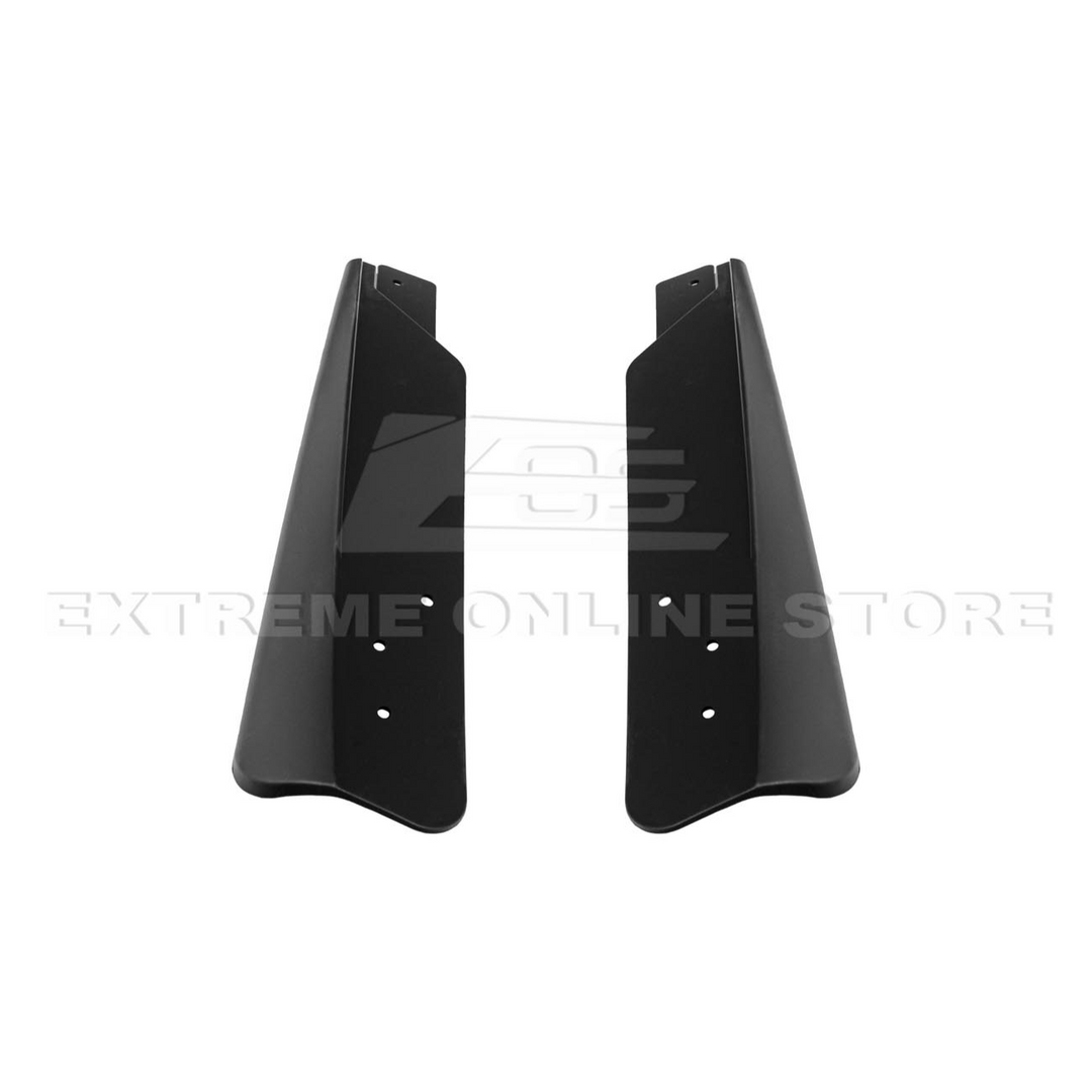 2024+ Ford Mustang Dry Carbon Fiber Mud Flap