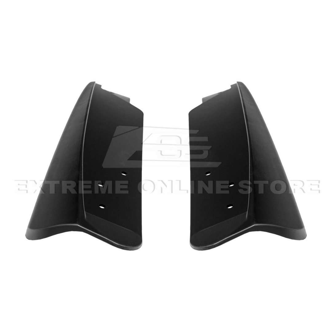 2024+ Ford Mustang Dry Carbon Fiber Mud Flap
