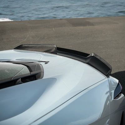 Corvette C8 Z06 Wicker-Bill Rear Spoiler