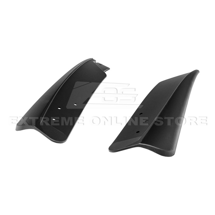 2024+ Ford Mustang Dry Carbon Fiber Mud Flap