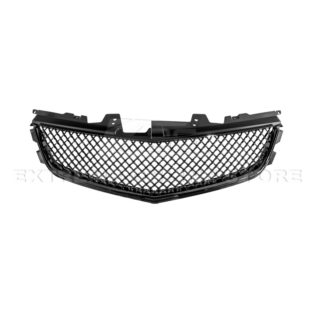 2009-15 Cadillac CTS-V Front Upper Lower Badgeless Grille