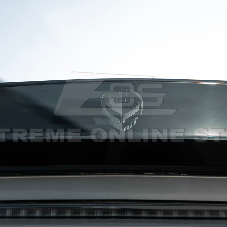 Corvette C8 Z06 Wicker-Bill Rear Spoiler