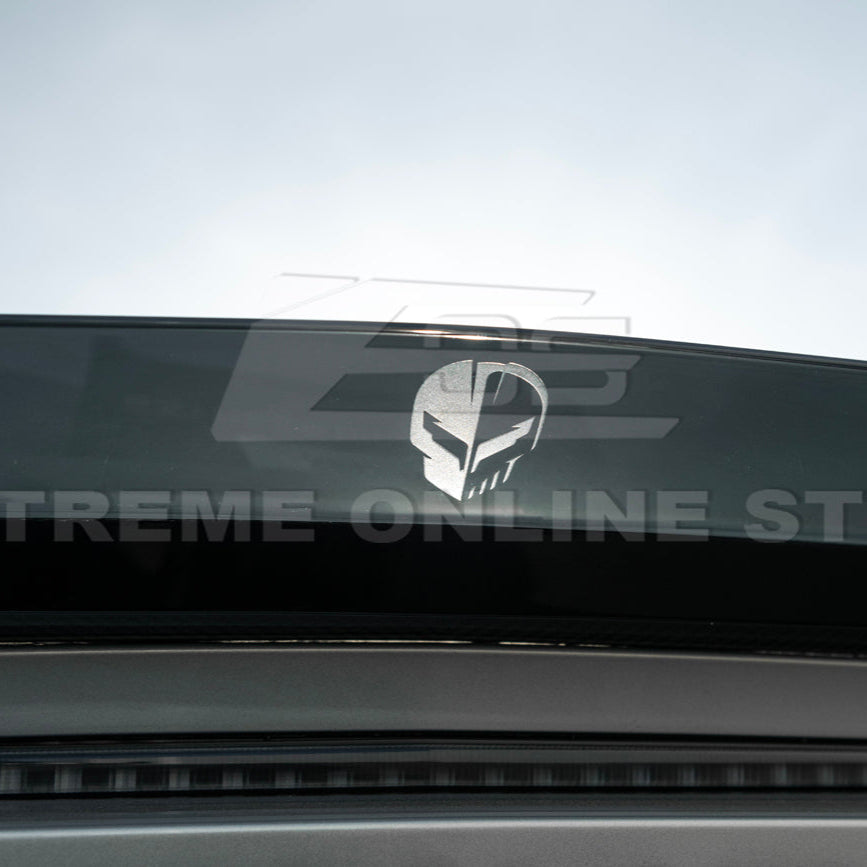 Corvette C8 Z06 Wicker-Bill Rear Spoiler