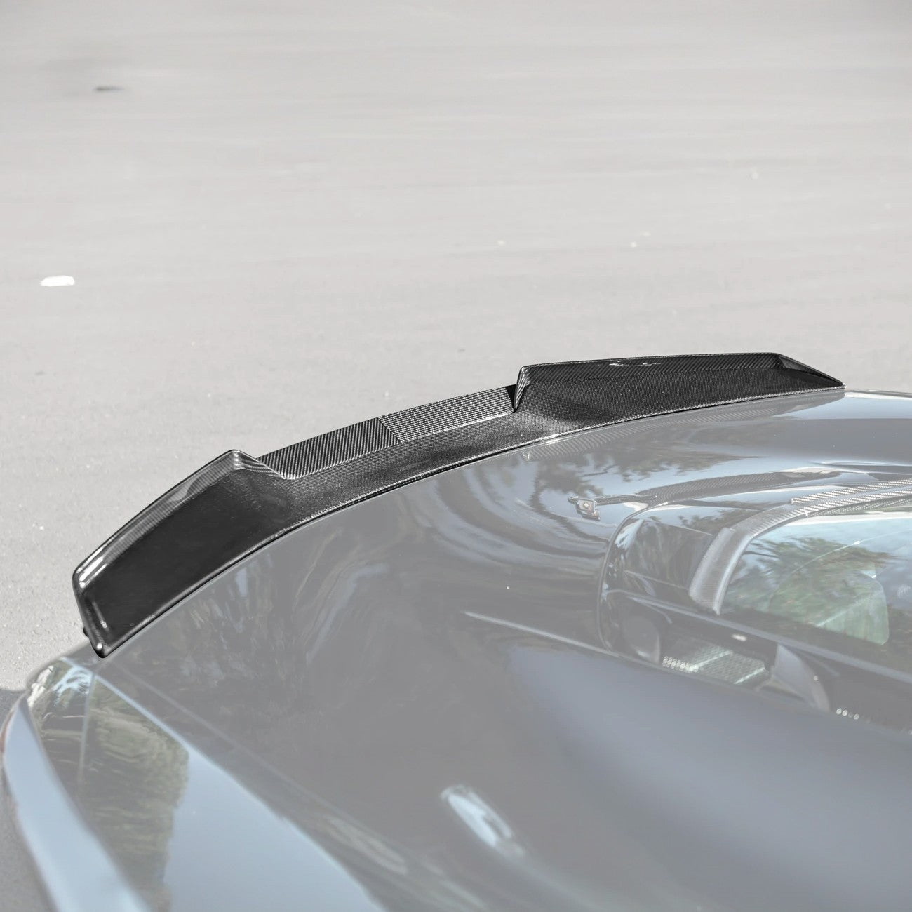 Corvette C8 Z06 Wicker-Bill Rear Spoiler