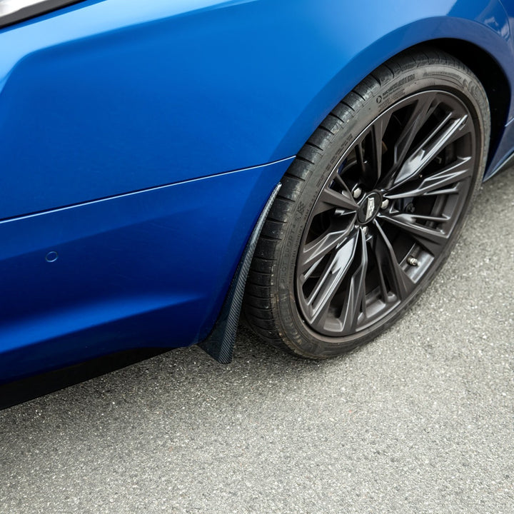2020-Present Cadillac CT5 &amp; CT5-V Blackwing | Carbon Fiber Mud Flaps Splash Guards
