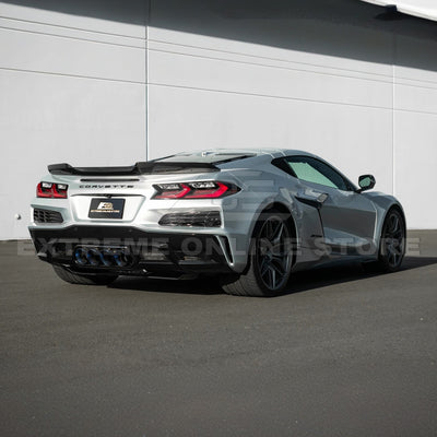 Corvette C8 Z06 Wicker-Bill Rear Spoiler