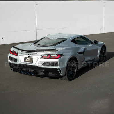 Corvette C8 Z06 Wicker-Bill Rear Spoiler