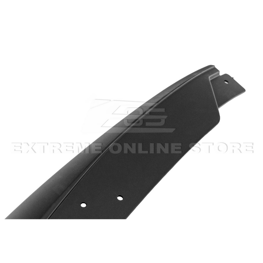 2024+ Ford Mustang Dry Carbon Fiber Mud Flap
