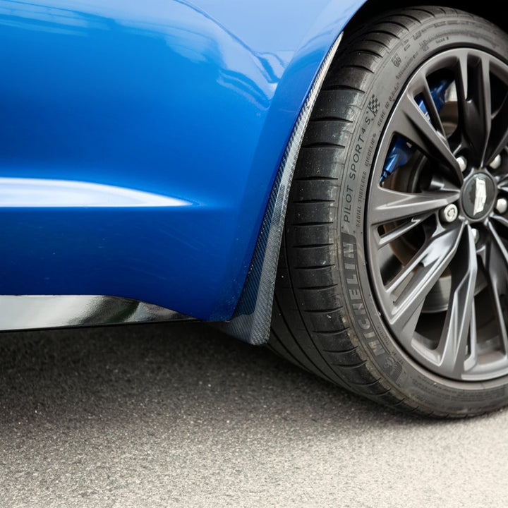 2020-Present Cadillac CT5 &amp; CT5-V Blackwing | Carbon Fiber Mud Flaps Splash Guards