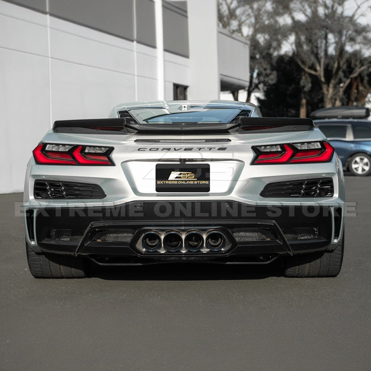 Corvette C8 Z06 Wicker-Bill Rear Spoiler
