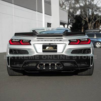 Corvette C8 Z06 Wicker-Bill Rear Spoiler