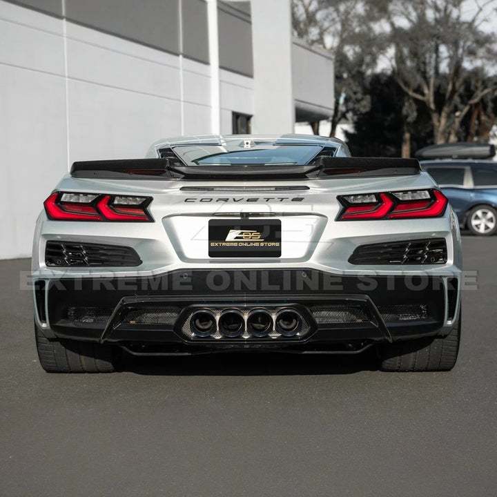 Wicker-Bill Package Corvette C8 Z06 / E-Ray Rear Spoiler