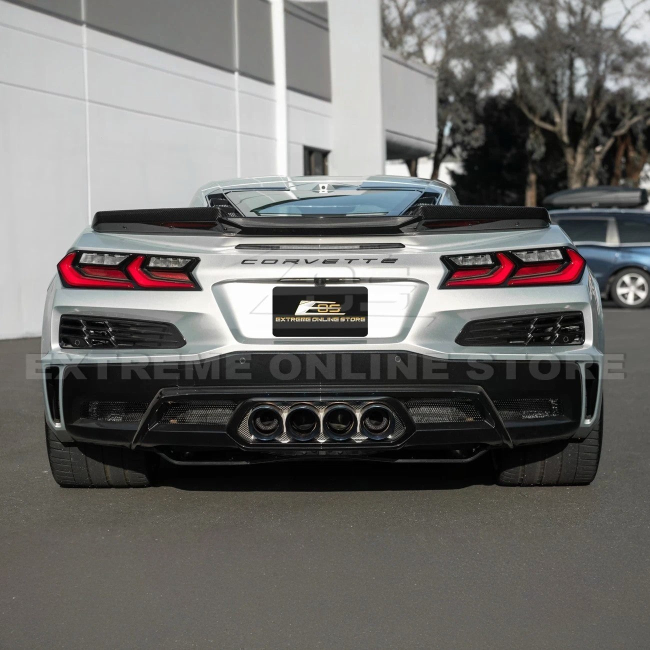 Corvette C8 Z06 Wicker-Bill Rear Spoiler