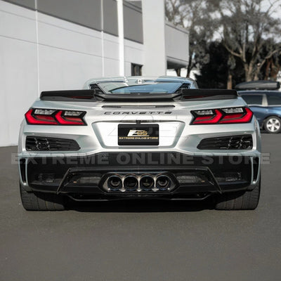 Corvette C8 Z06 Wicker-Bill Rear Spoiler