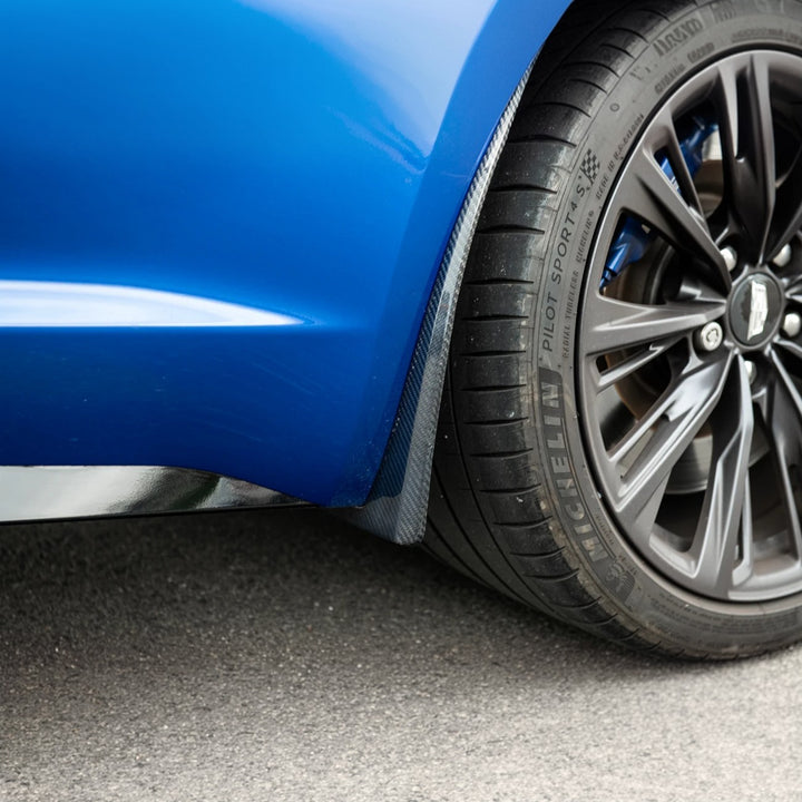 2020-Present Cadillac CT5 &amp; CT5-V Blackwing | Carbon Fiber Mud Flaps Splash Guards
