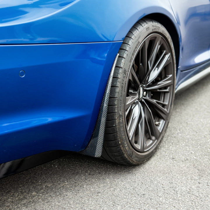 2020-Present Cadillac CT5 &amp; CT5-V Blackwing | Carbon Fiber Mud Flaps Splash Guards