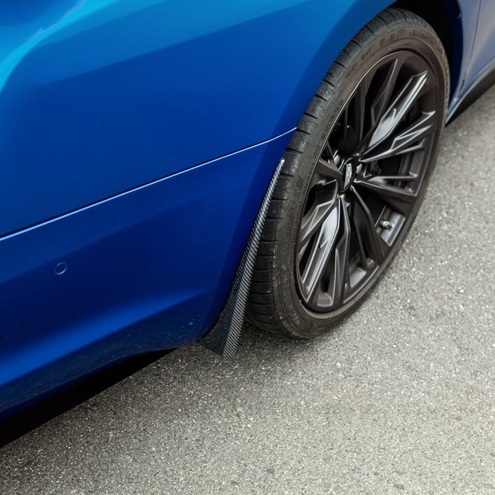 2020-Present Cadillac CT5 &amp; CT5-V Blackwing | Carbon Fiber Mud Flaps Splash Guards