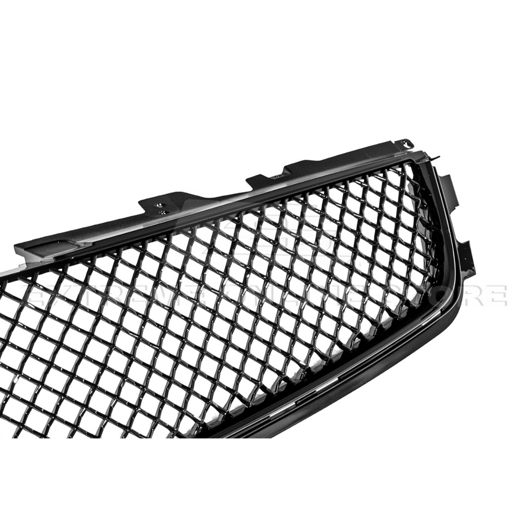 2009-15 Cadillac CTS-V Front Upper Lower Badgeless Grille