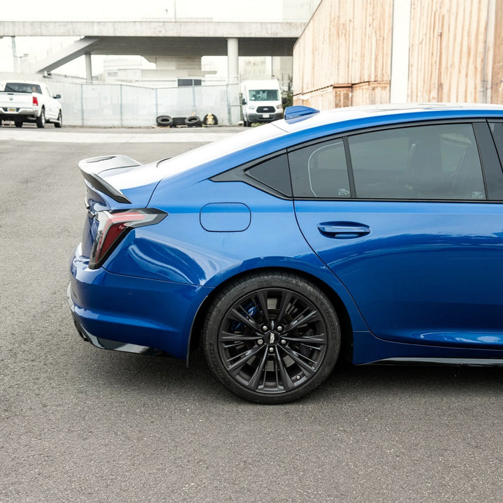 2020-Present Cadillac CT5 &amp; CT5-V Blackwing | Carbon Fiber Mud Flaps Splash Guards