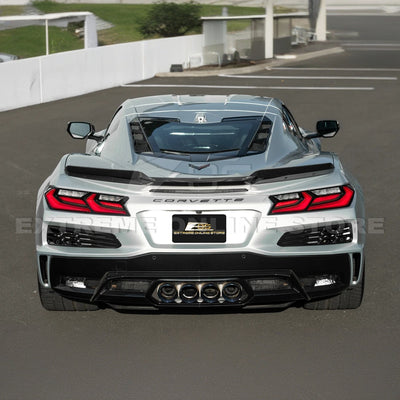 Corvette C8 Z06 Wicker-Bill Rear Spoiler