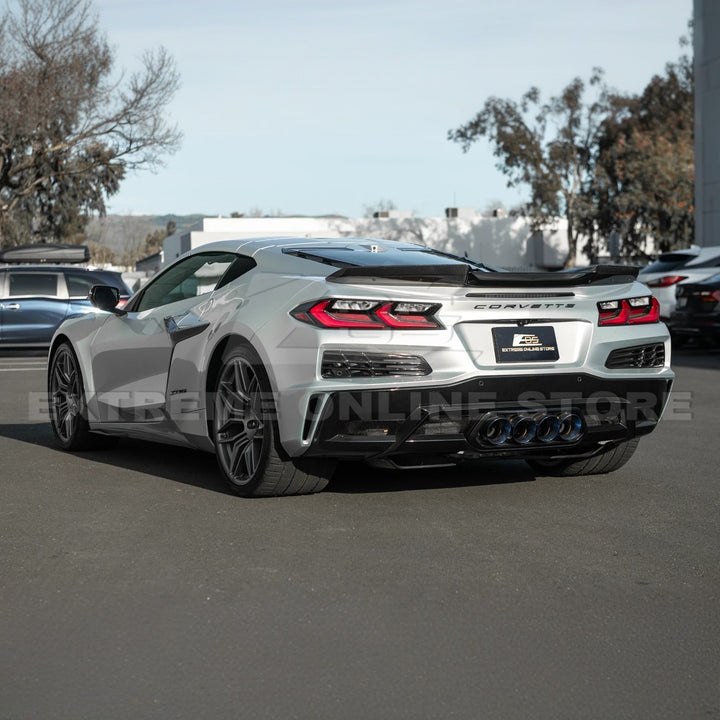 Wicker-Bill Package Corvette C8 Z06 / E-Ray Rear Spoiler