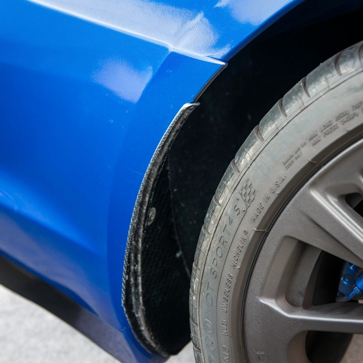 2020-Present Cadillac CT5 &amp; CT5-V Blackwing | Carbon Fiber Mud Flaps Splash Guards