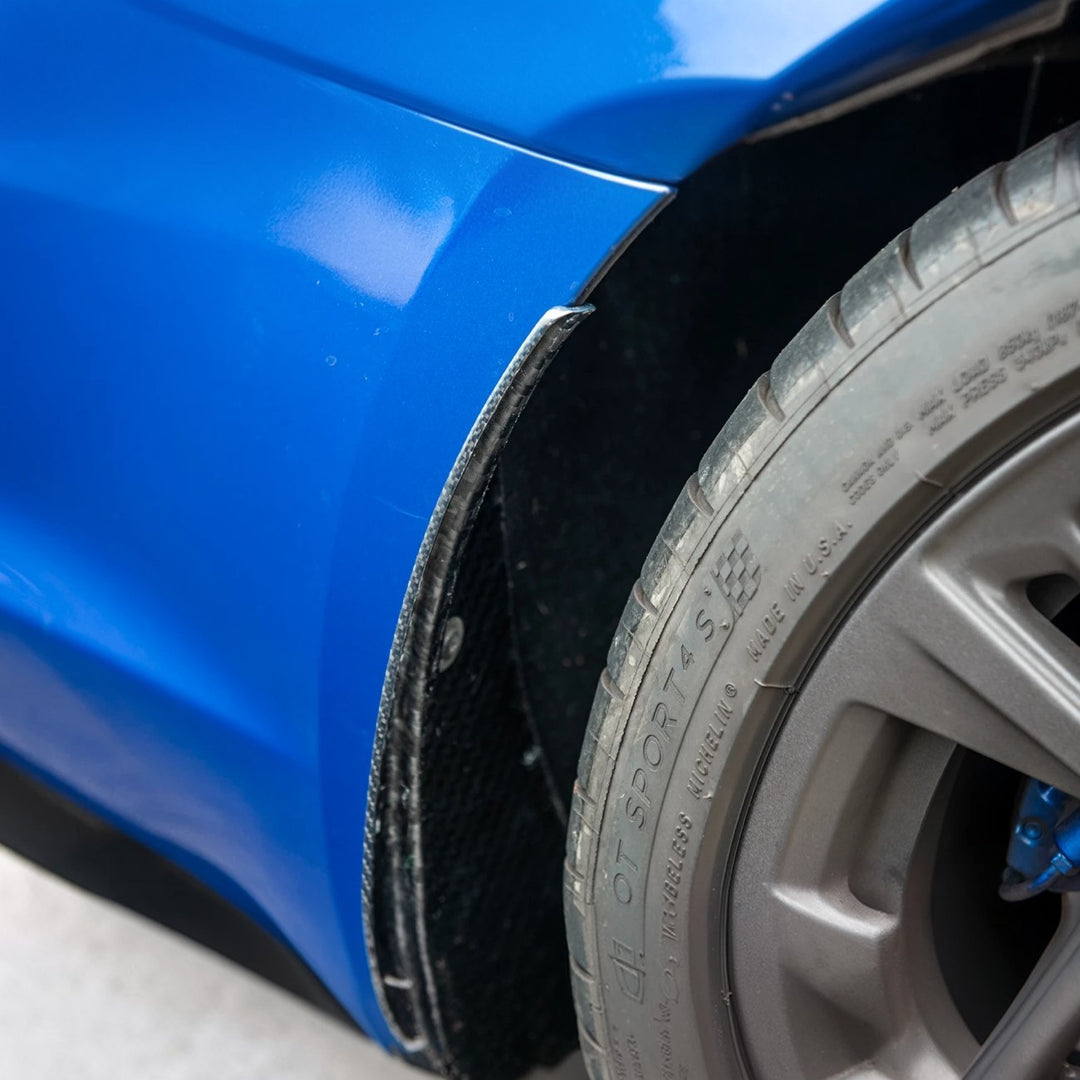 2020-Present Cadillac CT5 &amp; CT5-V Blackwing | Carbon Fiber Mud Flaps Splash Guards