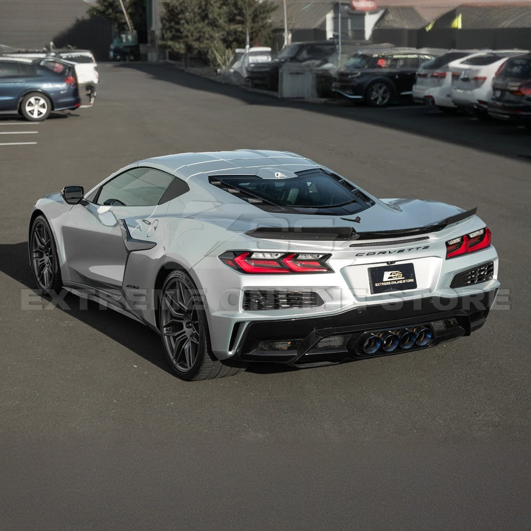 Wicker-Bill Package Corvette C8 Z06 / E-Ray Rear Spoiler