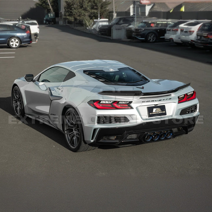 Wicker-Bill Package Corvette C8 Z06 / E-Ray Rear Spoiler