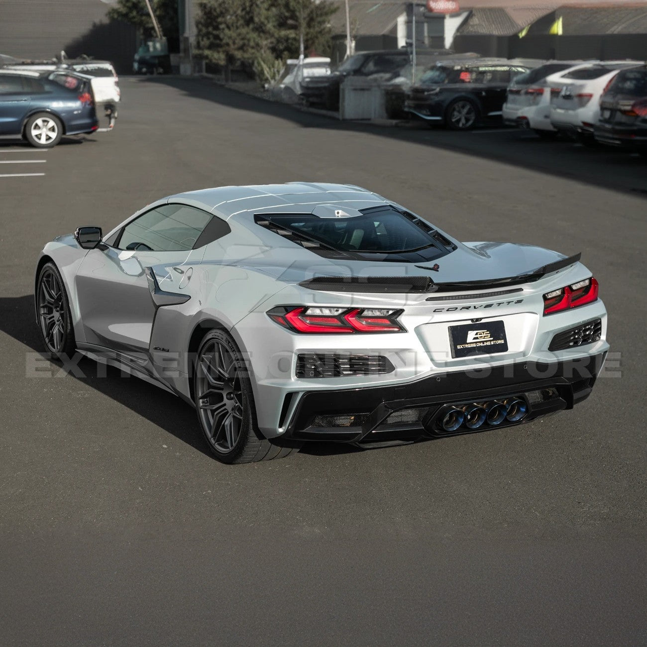 Corvette C8 Z06 Wicker-Bill Rear Spoiler