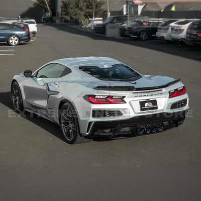 Corvette C8 Z06 Wicker-Bill Rear Spoiler