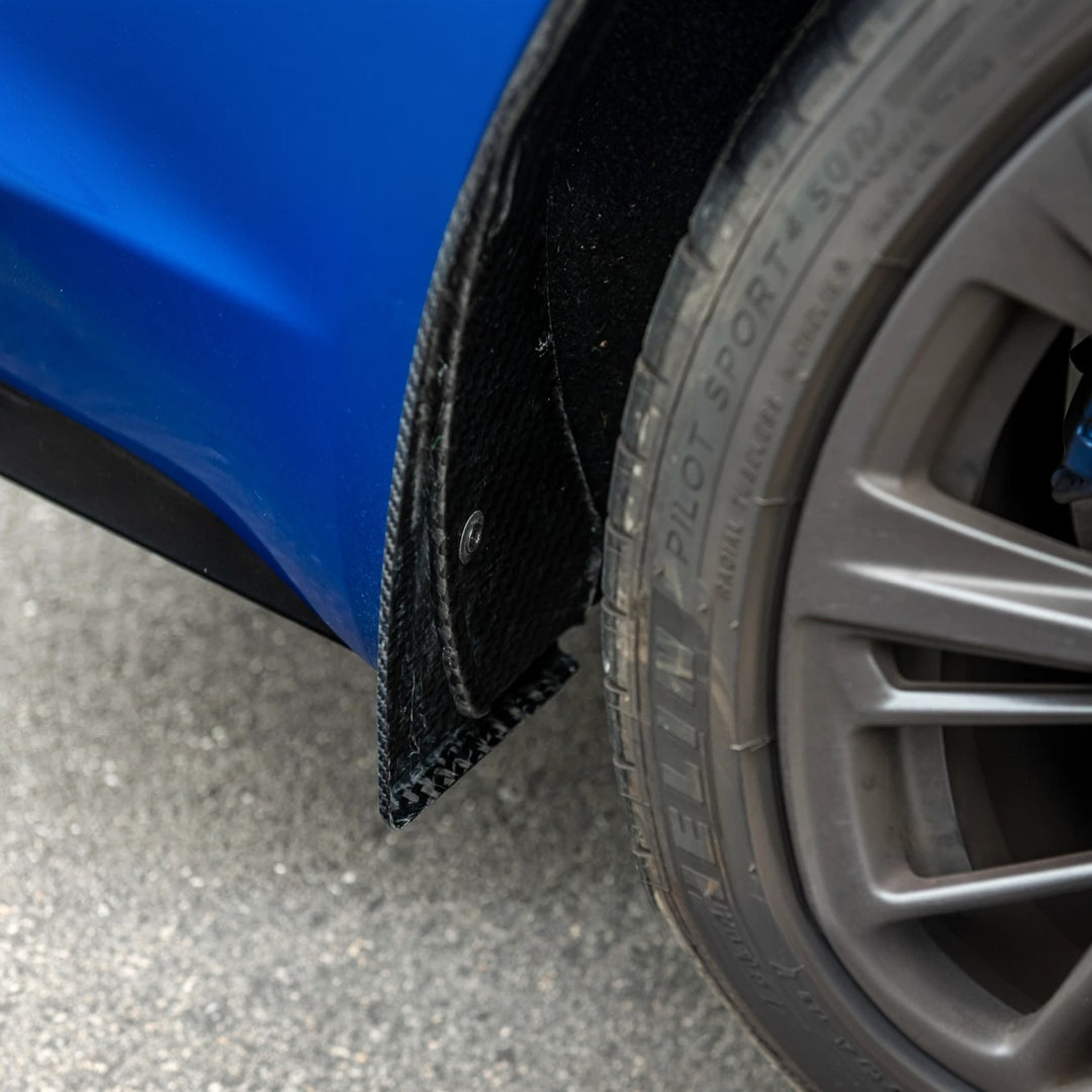 2020-Present Cadillac CT5 &amp; CT5-V Blackwing | Carbon Fiber Mud Flaps Splash Guards