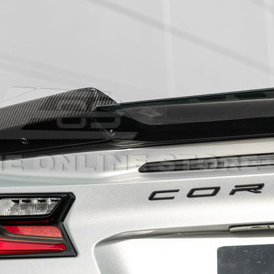 Corvette C8 Z06 Wicker-Bill Rear Spoiler