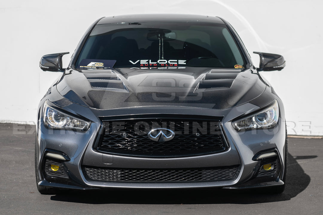 2014-Up Infiniti Q50 Front Bumper Hood &amp; Side Fender