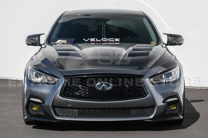 2014-Up Infiniti Q50 Front Bumper Hood &amp; Side Fender