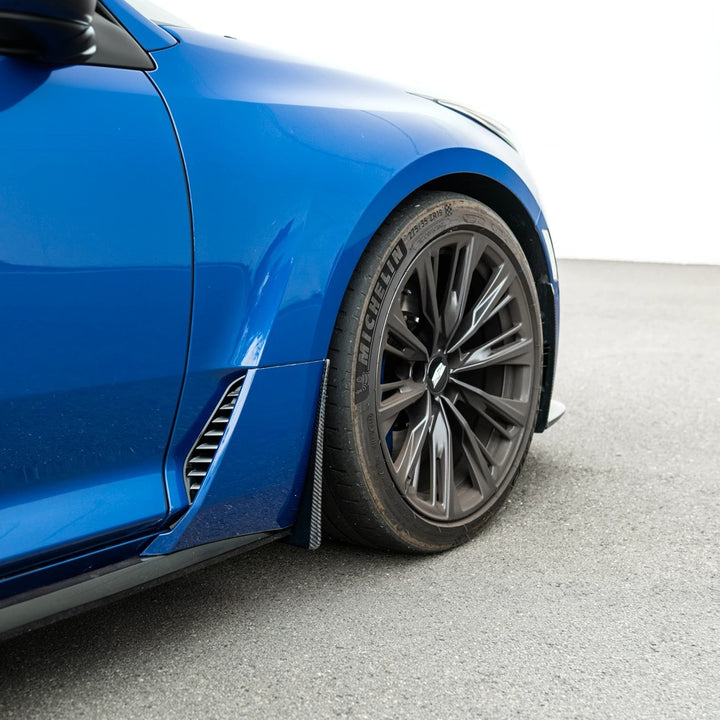 2020-Present Cadillac CT5 &amp; CT5-V Blackwing | Carbon Fiber Mud Flaps Splash Guards