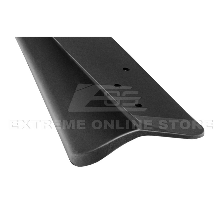 2024+ Ford Mustang Dry Carbon Fiber Mud Flap
