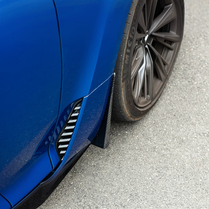 2020-Present Cadillac CT5 &amp; CT5-V Blackwing | Carbon Fiber Mud Flaps Splash Guards