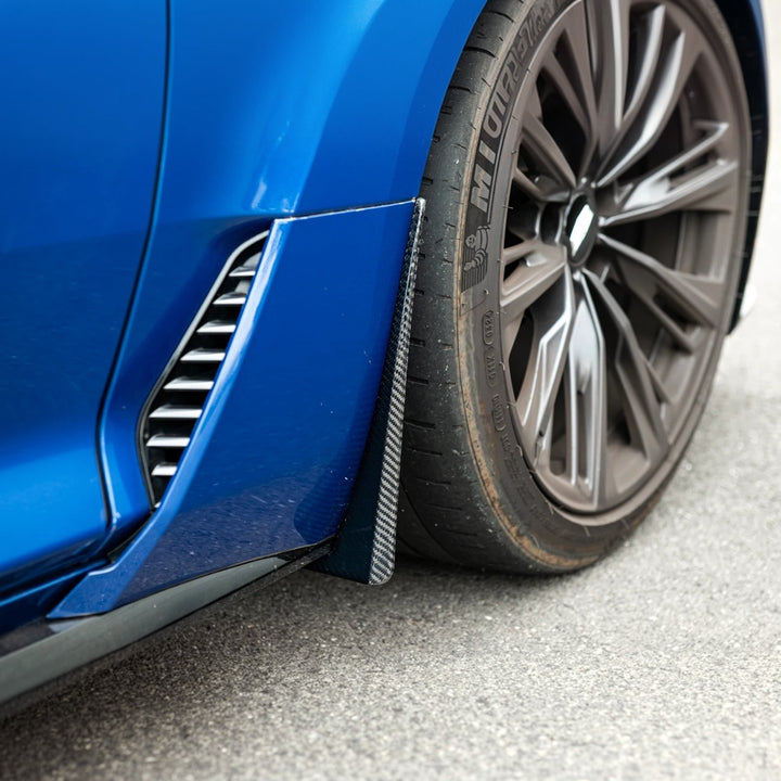2020-Present Cadillac CT5 &amp; CT5-V Blackwing | Carbon Fiber Mud Flaps Splash Guards