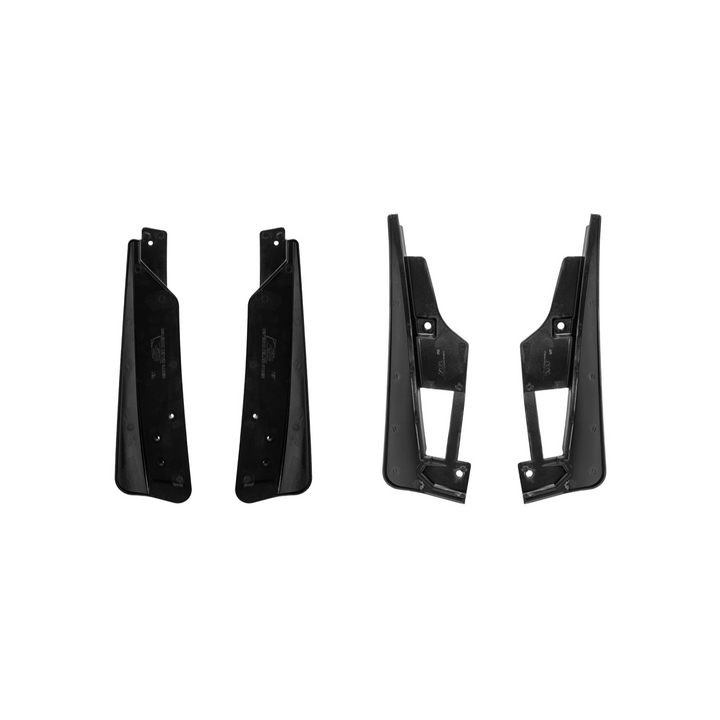 2024+ Ford Mustang Dry Carbon Fiber Mud Flap