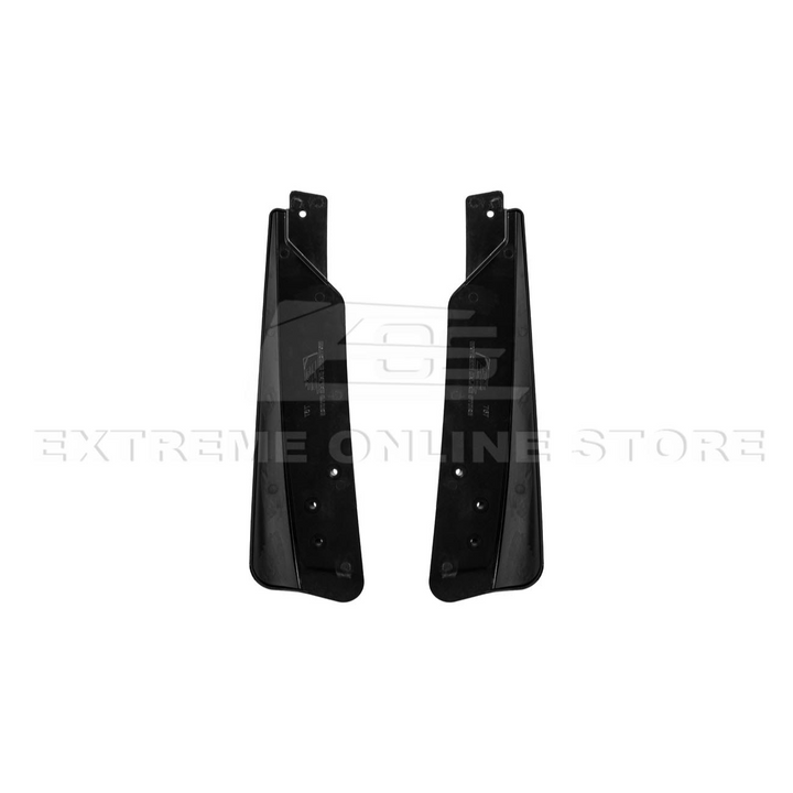 2024+ Ford Mustang Dry Carbon Fiber Mud Flap