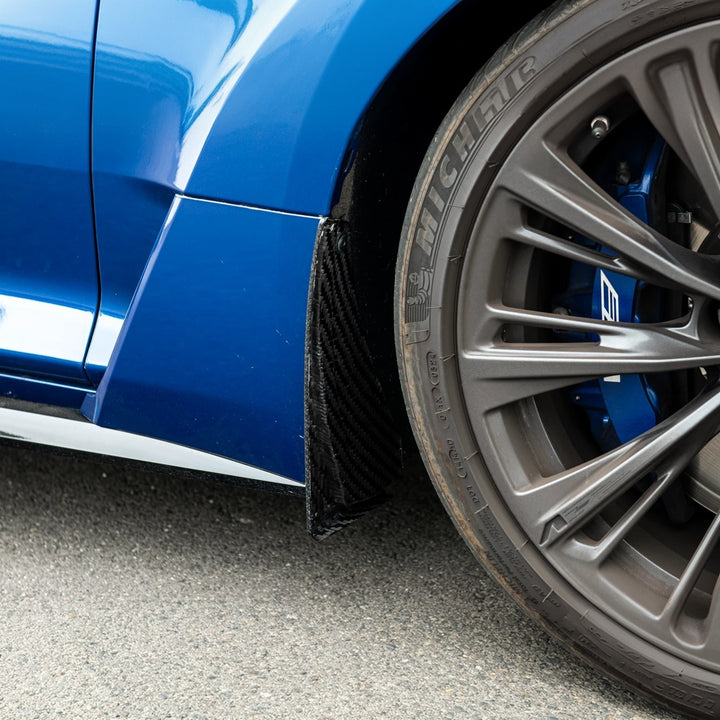2020-Present Cadillac CT5 &amp; CT5-V Blackwing | Carbon Fiber Mud Flaps Splash Guards