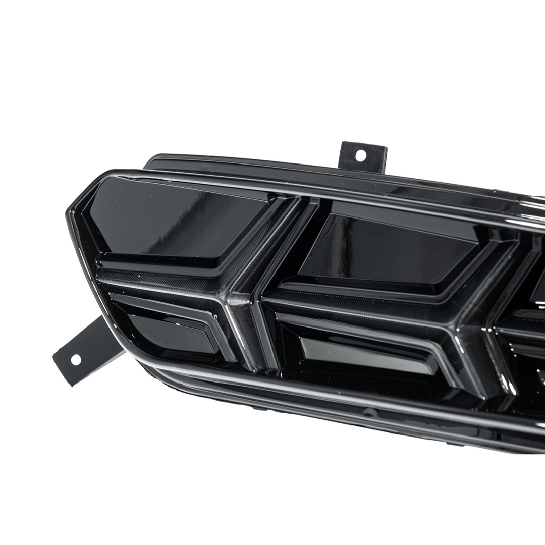 2014-2019 Chevrolet Corvette C7 Lambo Style Sequential LED Tail Lights