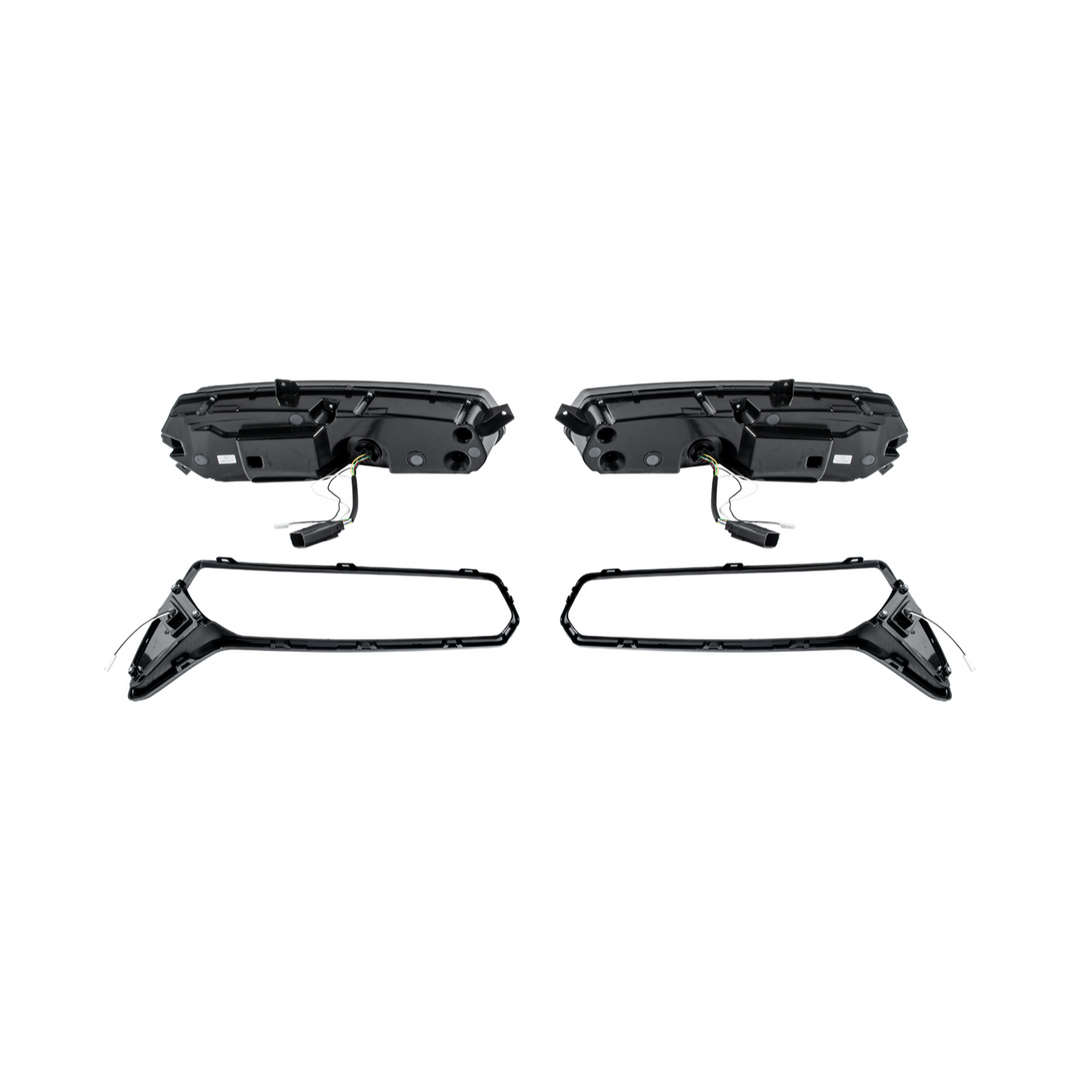 2014-2019 Chevrolet Corvette C7 Lambo Style Sequential LED Tail Lights