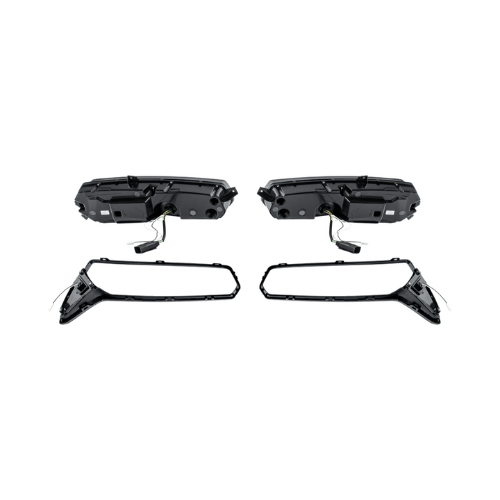 2014-2019 Chevrolet Corvette C7 Lambo Style Sequential LED Tail Lights
