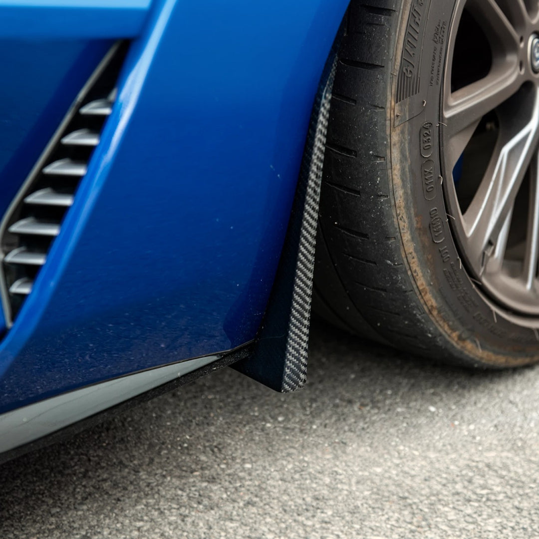 2020-Present Cadillac CT5 &amp; CT5-V Blackwing | Carbon Fiber Mud Flaps Splash Guards