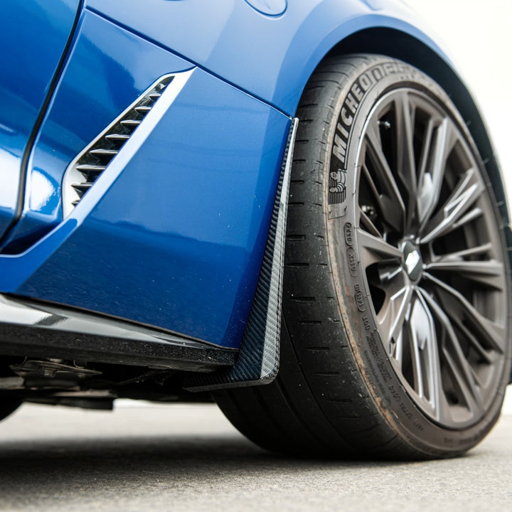 2020-Present Cadillac CT5 &amp; CT5-V Blackwing | Carbon Fiber Mud Flaps Splash Guards