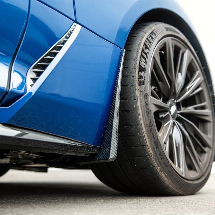 2020-Present Cadillac CT5 &amp; CT5-V Blackwing | Carbon Fiber Mud Flaps Splash Guards