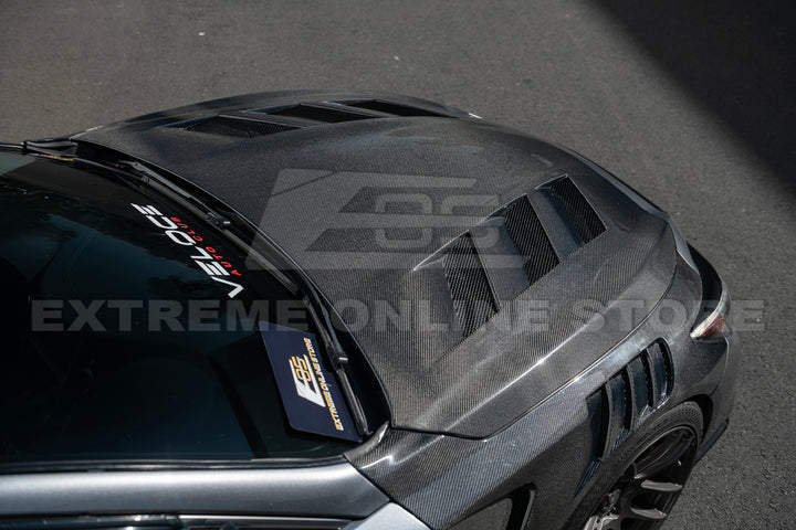2014-Up Infiniti Q50 Front Bumper Hood &amp; Side Fender