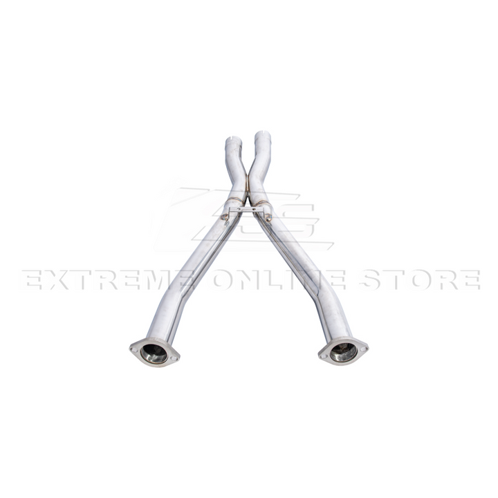 1997-04 Chevrolet Corvette C5 | T-304 Stainless Steel 2.5" X Mid Pipe Exhaust